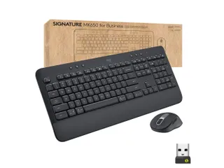 Logitech Signature MK650 Combo Toetsenbord QWERTZ Zwitsers + muis - 4