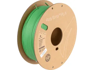PLA 1,75mm Groen 1kg PolyTerra 3D Filament - 1