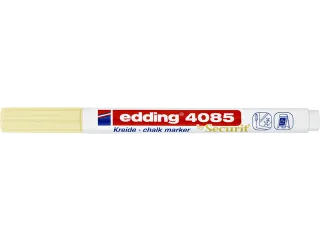 Krijtstift edding by Securit 4085 rond 1-2mm pastel geel - 1