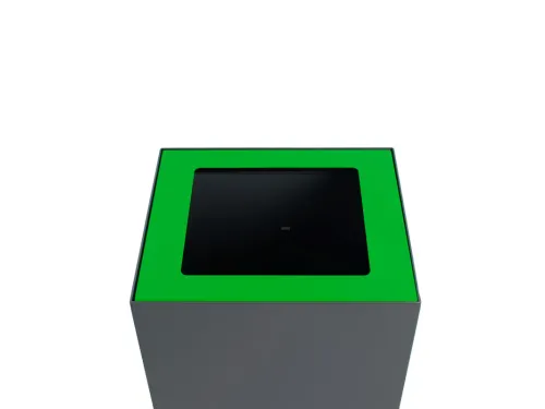 V-Part Top voor Modulaire Afvalbak 85 en 90 L Groen