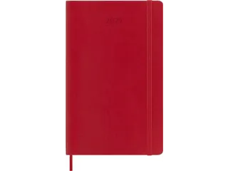 Agenda 2027 Moleskine 12M Weekly 7dag/1pagina large sc scarlet red - 3