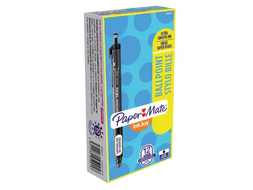 Balpen Paper Mate Inkjoy 300RT medium zwart