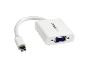 Mini Displayport Naar Vga Video Adapter - Wit - 1
