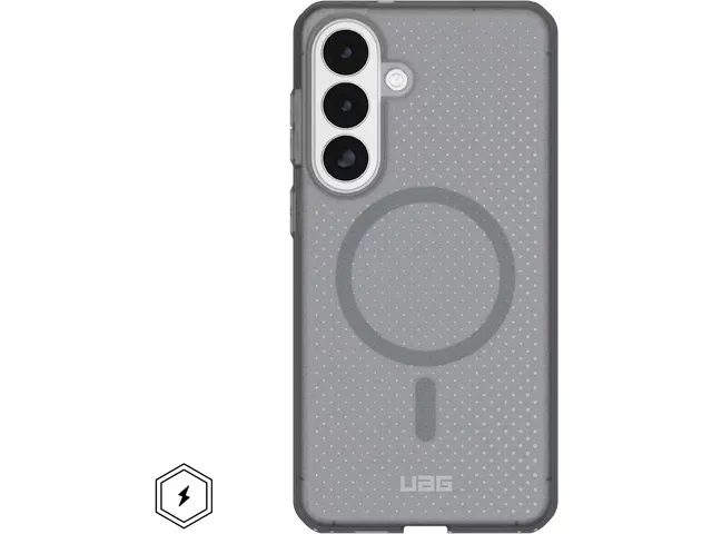Dot Samsung Galaxy S26 Plus Hoesje Magnetic Back Cover Ash