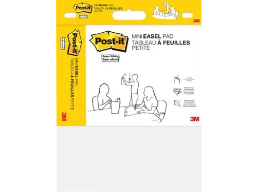 Post-it mini meeting chart 45,7 cm x 38,1 cm blanco