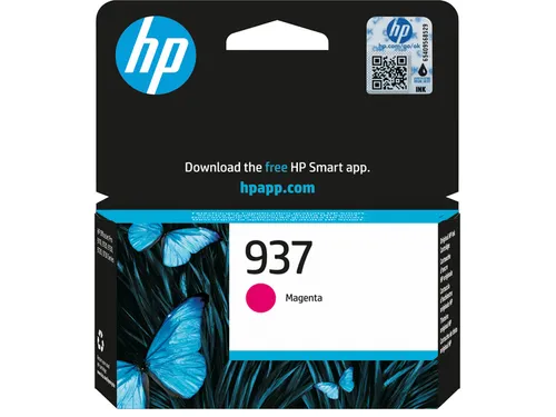 Inktcartridge HP 4S6W3NE 937 rood