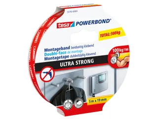 Powerbond Tesa 55792 montagetape ultra 19mmx5m - 1