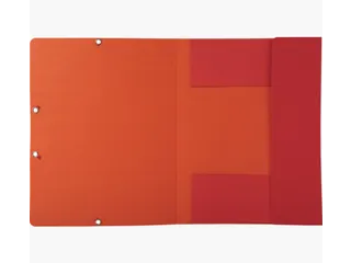 Elastomap Exacompta Forever A4 3 kleppen 380gr karton Rood - 2