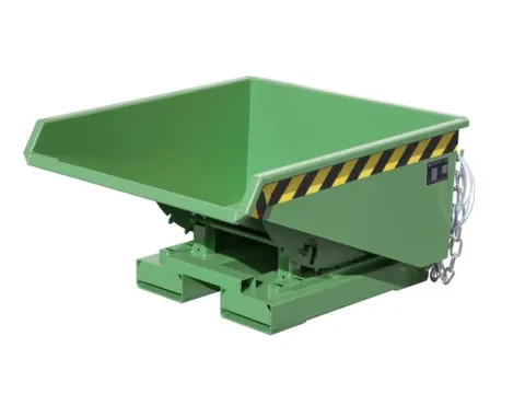 mini-kiepbak,HxLxB 540x960x925mm,0,225m³,draagverm. 750kg,RAL6011