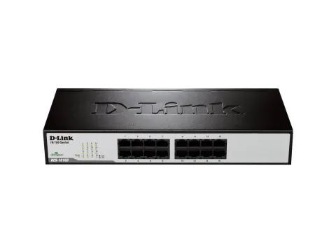 D-Link DES-1016D DES-1016D Netwerk switch 16 poorten 100 MBit/s