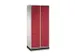 grootvolume-lockersysteem,RAL 7035/RAL 3003,HxBxD 1950x820x500mm