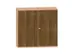 kantoorkast,HxBxD 1150x1200x430mm,decor romp beuken,decor front noten