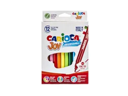 Viltstift Carioca Joy assorti set à 12 stuks