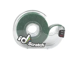 id-Scratch Klittenband Donkergroen Rol 2m x 2cm
