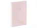 Notitieboek Èccolo DL Heart envelop light pink lijn ca. 13x18cm 80gr.