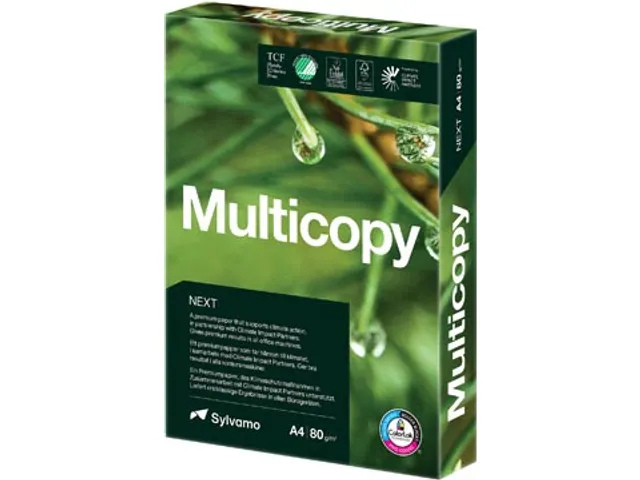 Kopieerpapier Multicopy Zero A4 80 Gram Wit Xl Voordeelbundel