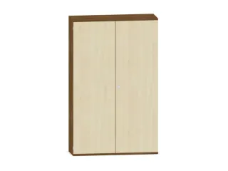 kantoorkast,HxBxD 1920x1200x430mm,decor romp noten,decor front esdoorn - 1