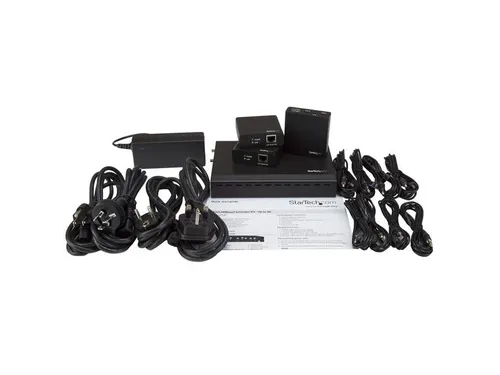 3-poort Hdbaset Extender Set 3 Ontvangers 1x3 Hdmi Cat5 Splitter 4k
