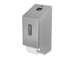 Toiletrol houder RVS Anti Vingerprint 2 Rollen Dispenser SMART-READY