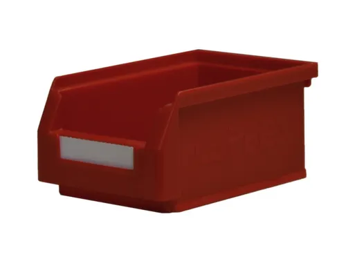 Magazijnbakken Pe Hxbxd 75X105X160/140Mm Rood