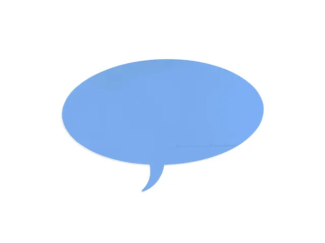 Tableau blanc Rocada Skinshape Talk 100x150cm bleu laque
