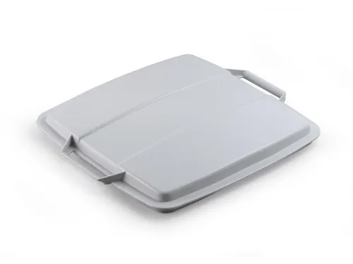 Durable Durabin 90 Liter Deksel Grijs