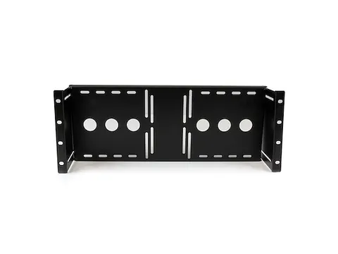 4U Universele VESA LCD Monitor Montagebeugel 19-inch Rack of Cabinet