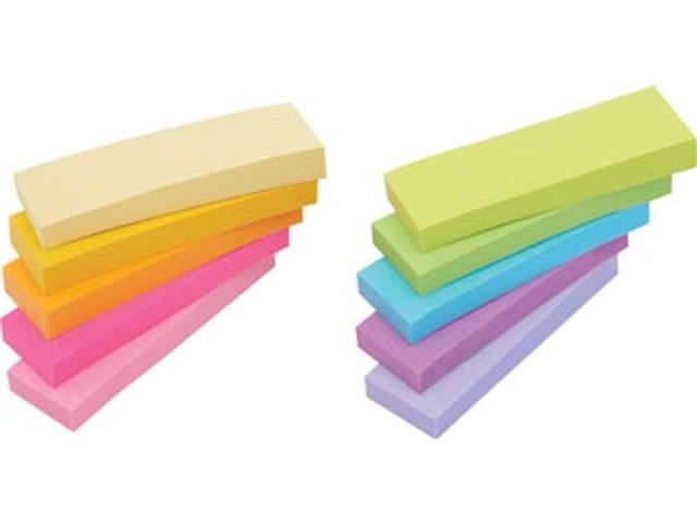 Post-it Post-It notes markers, marque pages, 50 feuilles, paquet