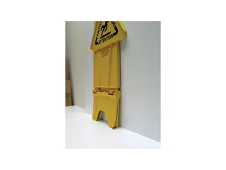 Waarschuwingsbord Meertalig Dubbelzijdig Geel 66cm Caution Wet Floor - 4