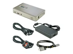 USB C Dock USB-C naar DisplayPort 4K 30Hz of VGA