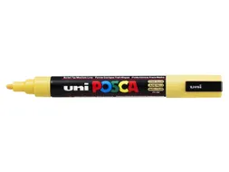 Verfstift Posca PC5M Medium Punt 1,8-2,5mm Strogeel