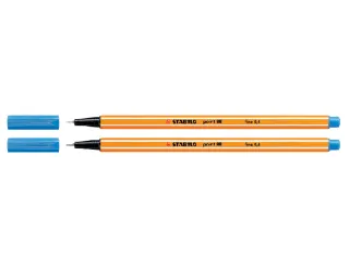 Fineliner STABILO point 88/22 pruissisch blauw 0.4mm - 1