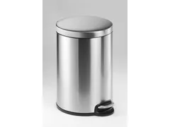 Pedaalemmer Rond RVS 20 Liter