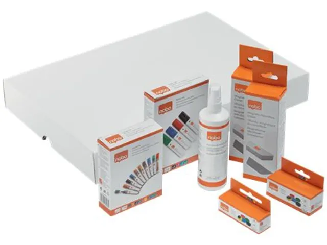 Whiteboard Accessoire Kit Nobo Move & Meet
