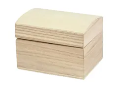 Schatkist Creativ Company 8x6x4.5cm hout