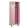 locker voor scheiding van kleding,HxBxD 1950x600x500mm,2vak