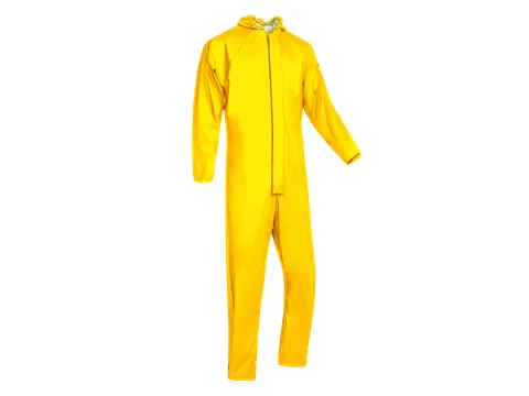 Sioen Herford regenoverall Geel maat L