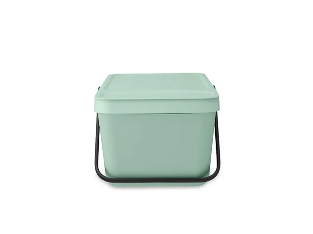 Poubelle empilable Sort & Go 20L Vert Jade