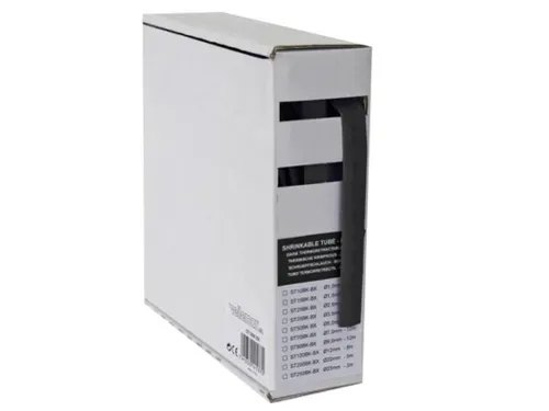 Thermische Krimpkous 2:1 - 3.5mm - Zwart - 15m - Doos