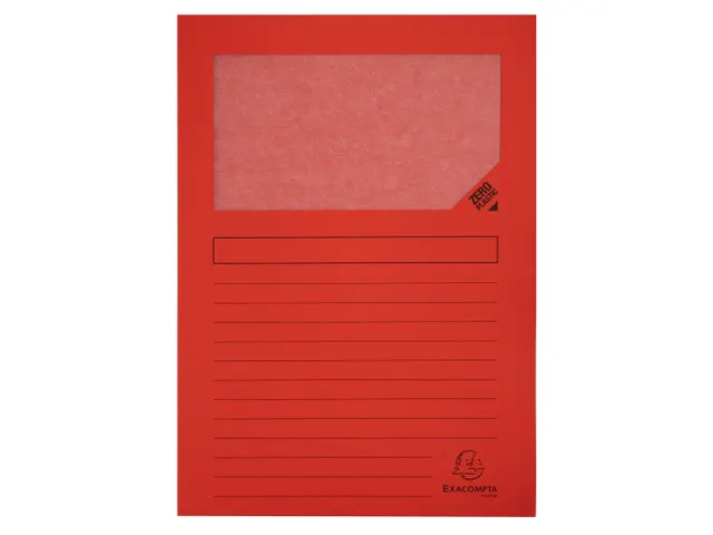 50 Venstermappen Forever 22x31cm Assorti