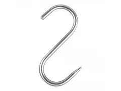 Vleeshaak rvs 200x10mm