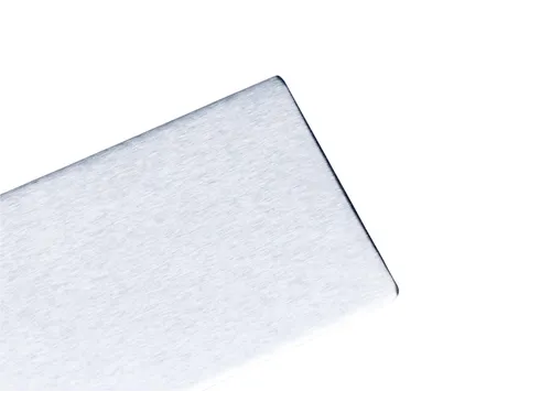 Wandlijst MAUL Solid RVS zelfklevend 50cm alu-kleur
