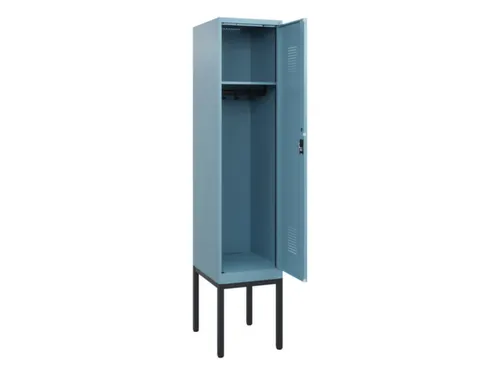schoollocker,HxBxD 1950x400x500mm,1vak,vak B 400mm,cil.-slot