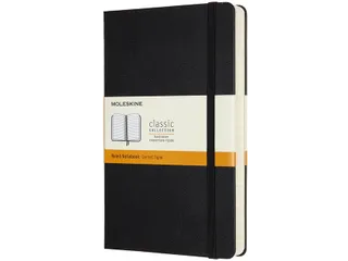 Notitieboek Moleskine Expanded large 130x210mm lijn hard cover zwart - 2