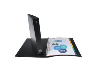 Ringmap PP OPAK A4+ 4R 30mm zwart - 4
