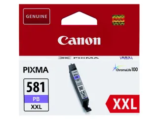 Inktcartridge Canon CLI-581XXL foto blauw - 2