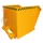 Kiepbak voor spaanders,HxLxB 1090x1640x1680mm,2m³,draagverm. 1500kg