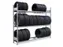 Rayonnage à Pneus Rayonnage Suivant Hxlxp 2000x2250x400 mm 3 niveau
