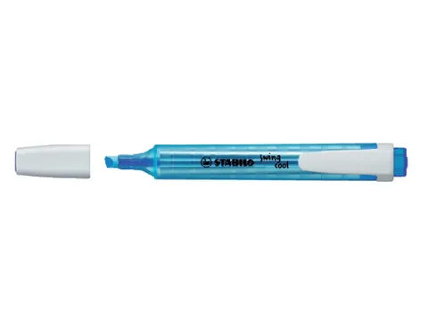 Markeerstift Stabilo Swing Cool Blauw
