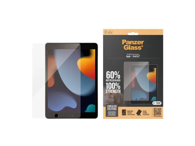 PanzerGlass Screen Protector iPad 10.2'' (2019-2021) | Ultra-Wide F